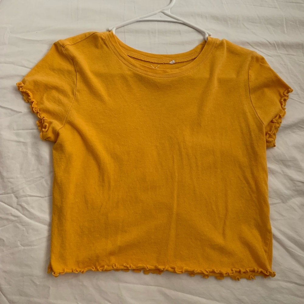 Yellow T-Shirt